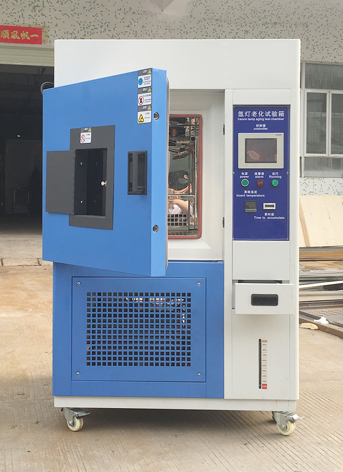  華創(chuàng)儀器氙燈耐氣候老化試驗(yàn)箱大圖