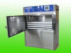 材料紫外光老化測試的注意事項