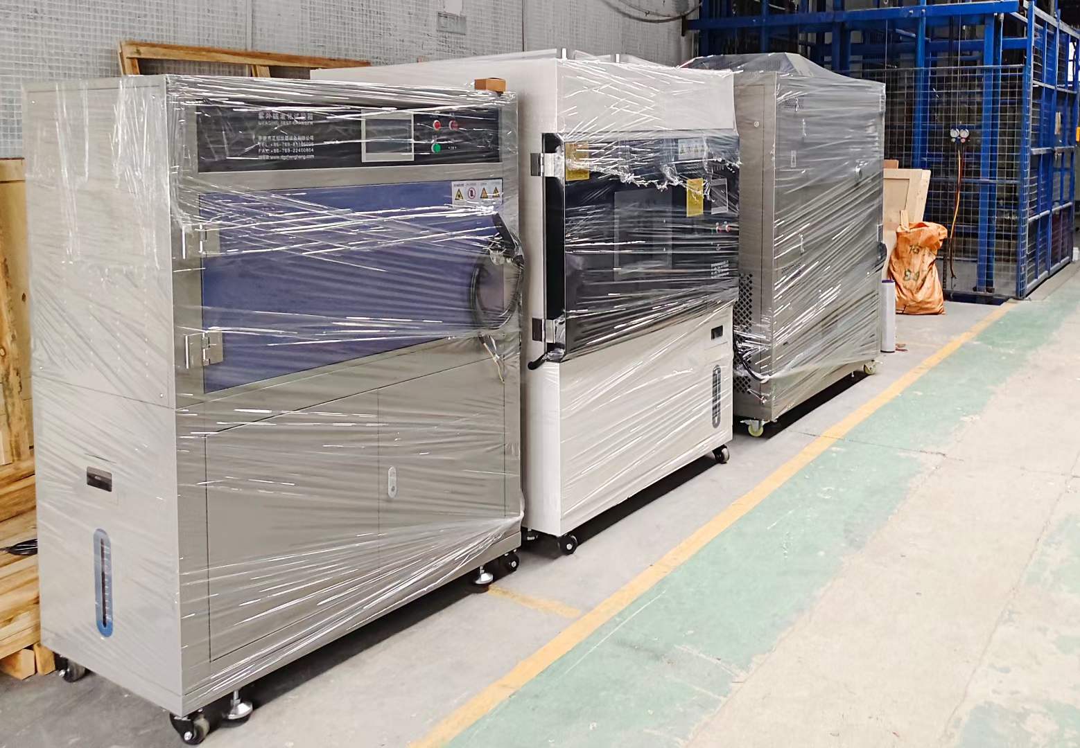 一批試驗(yàn)設(shè)備順利送貨中山，助力中高端定制家居上市公司