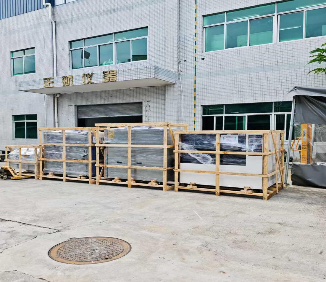 定制短弧氙燈老化試驗箱發貨湖南