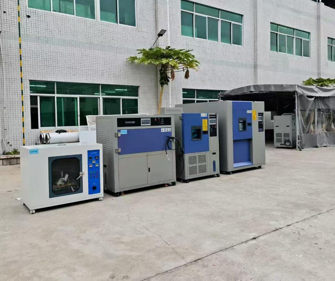 灼熱絲試驗箱等4臺發貨湖南老客戶公司